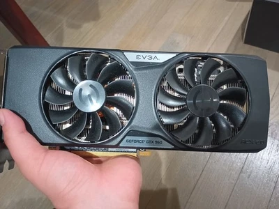 Tarjeta de gráficos EVGA GeForce GTX 960 SSC Acx 2.0 Foto 1 de 4