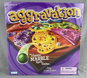 Aggravation The Classic Marble Game 2002 nuovo/sigillato made in USA - Foto 1 di 3