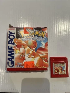 Nintendo Game Boy Spiel Gameboy Pokemon rote Edition OVP | Modul Speichert Nicht - Bild 1 von 8