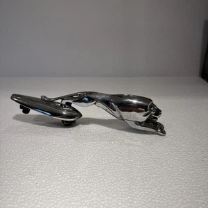 Vintage 1949-1951 Ford Mercury Monarch Leaping Lion Hood Ornament - Picture 1 of 15