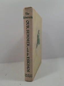 1948 Hardcover Our Summer With The Eskimos By Constance And Harmon Helmericks - Picture 1 of 7