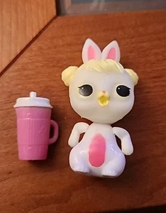 LOL Kaninchen Bunny Figur mit Trinkflasche L.O.L. Surprise - Bild 1 von 4
