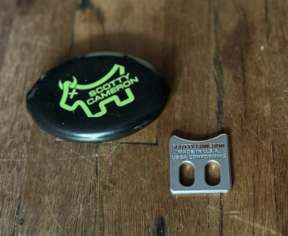 Scotty Cameron Golf Ball Markers for sale | eBay