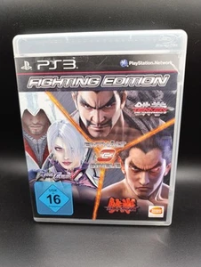 Fighting Edition Soulcalibur V / Tekken Tag Tournament 2 / Tekken 6 Ps3 - Foto 1 di 3