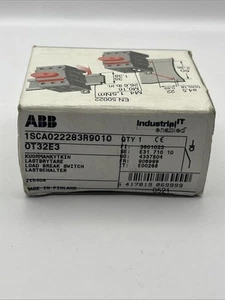 ABB 1SCA022283R9010 / OT32E3 Disconnect Switch - Picture 1 of 3