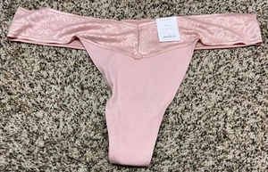 Tanga Auden rosa mezcla algodón. Talla: L (12-14). - Imagen 1 de 8
