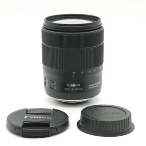 EXC- Canon EF-S 18-135mm f/3.5-5.6 IS Nano USM Zoom Lens #609 - Picture 1 of 8