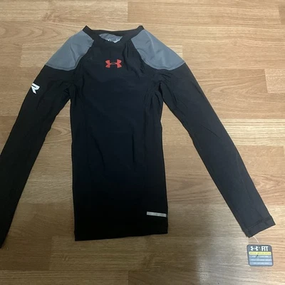 Camiseta de compresión manga larga Under Armour HeatGear Recharge Recovery para hombre S Foto 1 de 4