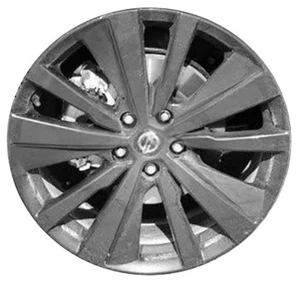 Genuine OEM Wheel For 2019-2022 Nissan Altima 19 Inch Black Alloy Rim - Picture 1 of 7