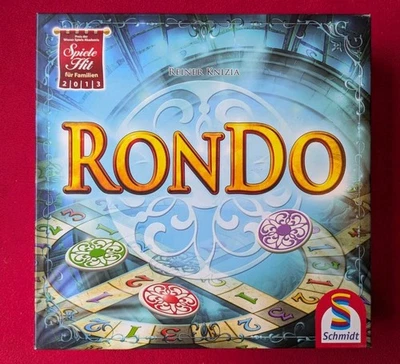 Rondo Board Game Reiner Knizia Strategy Boardgame Family Schmidt COMPLETE IN BOX - Image 1 of 4