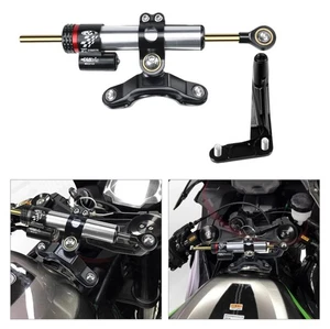 2025 For Kawasaki Ninja ZX-6R ZX6R 636 2013-2025 Motorcycle Steering Damper Kit - Picture 1 of 16