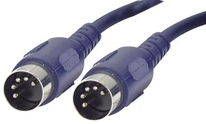 DAP AUDIO - 5-Pin DIN Kabel 0.75m Blauw - Afbeelding 1 van 1
