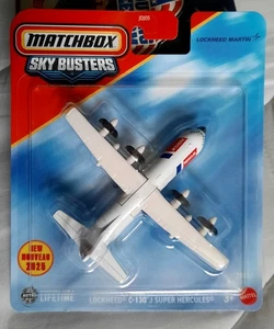 Matchbox Sky Busters NEW Lockheed Martin C-130 J Super Hercules Coast Guard 2025 - Picture 1 of 3