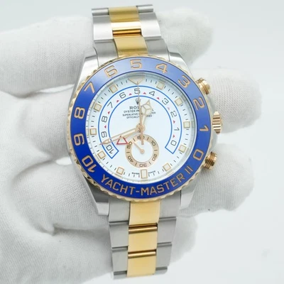 Rolex Yacht-Master II 116681 44mm Blue Hands - Image 1 of 4