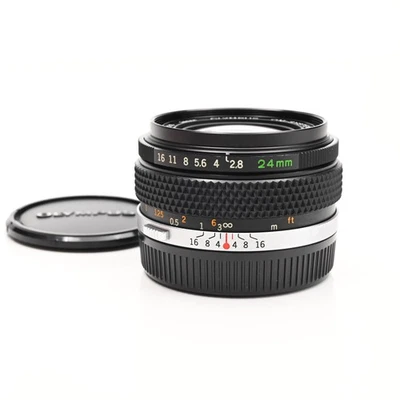 Olympus OM 24mm f2.8 Zuiko Auto-W Lens #830 - Image 1 of 4
