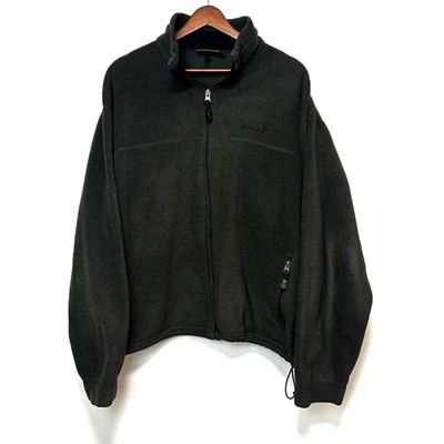 Chaqueta de Vellón Timberland Verde Cremallera Completa Manga Larga Informal Exterior Para Hombre Talla XL Foto 1 de 4