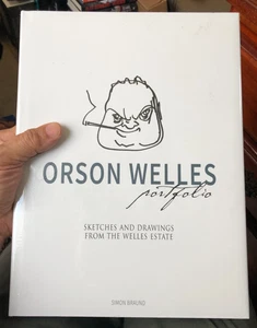 'Orson Welles Portfolio' by Simon Braund Titan Books HC 2019 - Picture 1 of 3