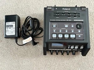 Roland R-44 Portable Digital 4 Track Recorder - Picture 1 of 4