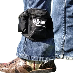 23CE Pequeño Cashel Bien Hecho Trail Rides Llaves de Bolsillo Cashel Caja Fuerte para Tobillo - Imagen 1 de 1