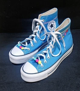 Chuck Taylor All Star Lift Plateau-High-Top-Damenschuhe Turnschuhe Größe 7,5 - Bild 1 von 6