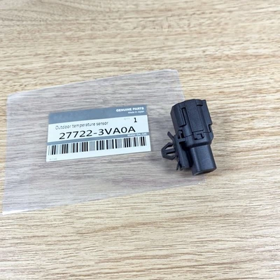 Sensor de temperatura del aire ambiente OEM PARA Nissan Infiniti Q50 Altima GT-R Rogue Foto 1 de 3