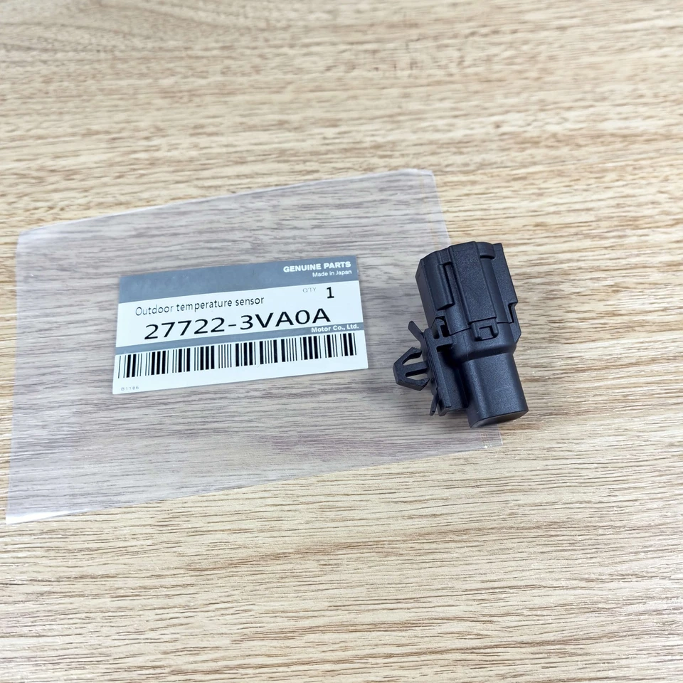 Sensor de temperatura do ar ambiente OEM para Nissan Infiniti Q50 Altima GT-R Rogue - Imagem 1 de 3