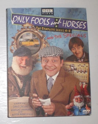 Only Fools and Horses Complete Series Fourth 4 Four Fifth 5 Five Specials dvd - Imagem 1 de 2
