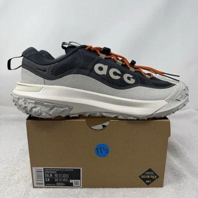 Nike ACG Mountain Fly 2 Low GORE-TEX 'Dark Smoke Grey' HF6245-002 Men’s Sz 11.5 - Image 1 of 4