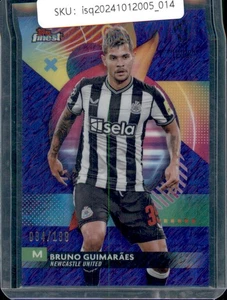 2023 Topps FINEST Bruno Guimarães /199  Refractor #45 - Picture 1 of 2