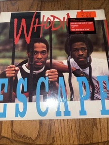 1984 - WHODINI - ESCAPE LP - JIVE RECORDS ORIGINAL PRESSING IN SHRINK - Picture 1 of 4