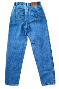 Vintage Jag Jeans High Waist Tapered Leg Size 29” High Waist Jeans Trademark Jag - Picture 1 of 9
