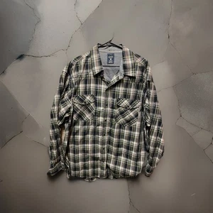 RedHead Hemd Herren 2XL schwarz kariert Preppy Outdoor Workwear Ranchwear - Bild 1 von 13