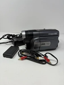 VINTAGE JVC GR-AXM310U VHS-C VHS Analog Camcorder-Tested & Working  - Picture 1 of 11