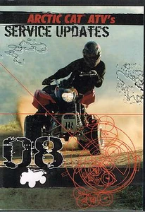 Arctic Cat Service Updates for ATVs 2008 DVD - Picture 1 of 1