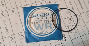 SEIKO NOS CRYSTAL 310W13GN / GASKET FOR 7015-7000 7019-7060 7019-7070 7019-7430 - Picture 1 of 1