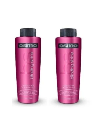 OSMO Blinding Shine Conditioner 400ml Pack of  2 - Imagem 1 de 2
