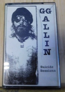 GG ALLIN-"SUICIDE SESSIONS" 1991 AWARE RECS. ORIGINAL - Picture 1 of 2
