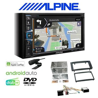 Alpine Autoradio Apple CarPlay für VW T5 Transporter 2003-2015 inkl. Canbus - Bild 1 von 4