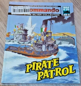 Pirate Patrol Commando Comic Book Graphic Novel, Mint Condition - Bild 1 von 2