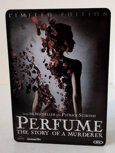 Perfume The Story Of A Murderer DVD Limited Edition Steelcase Region 2 Dutch - Picture 1 of 3