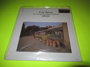 SEALED FRITZ REINER SPAIN LP CHESKY 180 GRAM AUDIOPHILE - Imagen 1 de 2