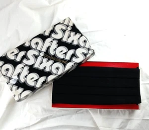 Vintage After Six Boxed Cummerbund Black L/XL Size 36-44 Model #32514 w/Box - Picture 1 of 7