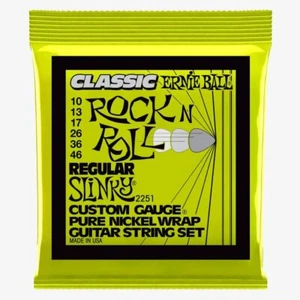 Gitarrensaiten Electric Classic Rock N Roll 2251 Slinky Pure Nickel 10-46 - Bild 1 von 2