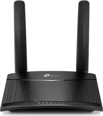 Tp-Link Router 4G Wifi 300Mbps 1P Lan 1P Wan /Lan 1 Micro Sim Card Slot TL-MR100 - Immagine 1 di 2