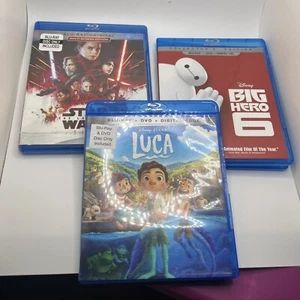 Lot Of 3 Disney Blu-ray Free Shipping - Picture 1 of 7