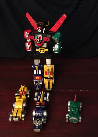 Voltron The Third Dimension Lot Cyber Sentinel Action Figure 1998 Trendmasters Cover