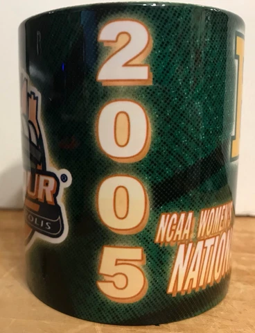 Baylor Lady BEARS Basketball 2005 National Champions MUG KIM MULKEY RARE HTF Cover