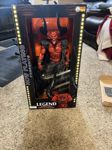 SOTA TOYS LEGEND LORD OF DARKNESS! SEALED In Box! Cover