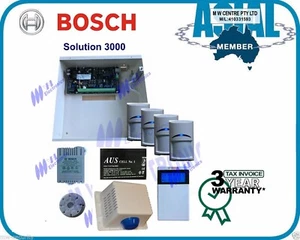 BOSCH ALARM Solution 3000 security System - Picture 1 of 3