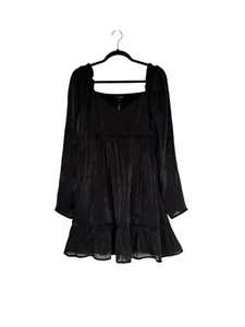 Nuevo con etiquetas Vestido Babydoll Blu Pepper Sweetheart Negro Talla Grande - Imagen 1 de 10